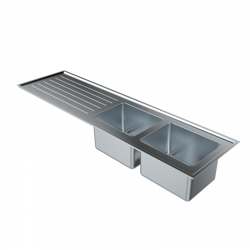 1500mm Twin End Universal Laboratory Sink