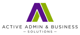 Active Admin Solutions Logo WhiteBG XXXS