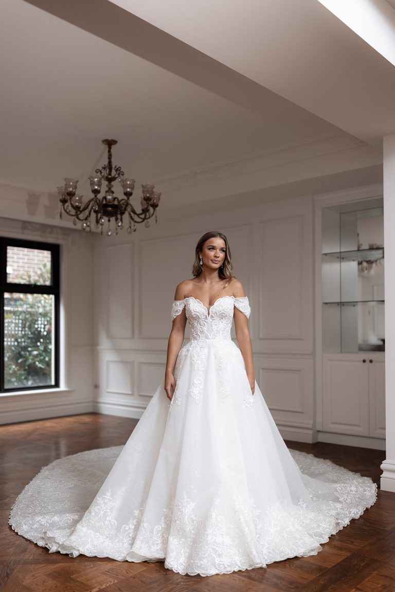 Ball Gown Wedding Dresses Melbourne 768x1152