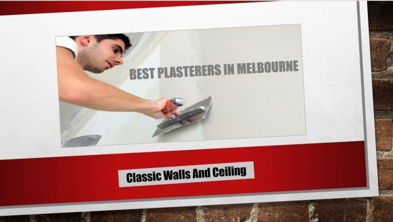Best Plasterers in Melbourne 768x433