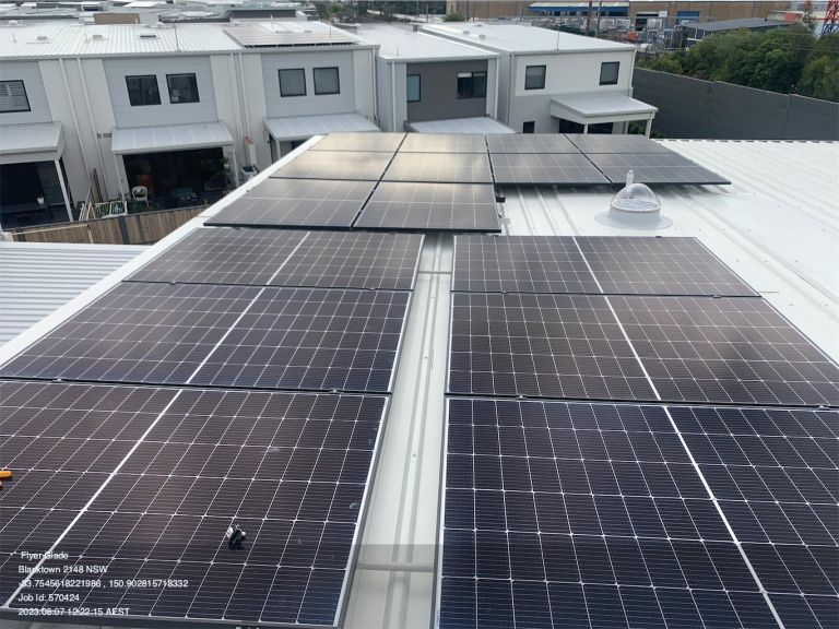 Best Solar Installation Blacktown new south wales 768x576