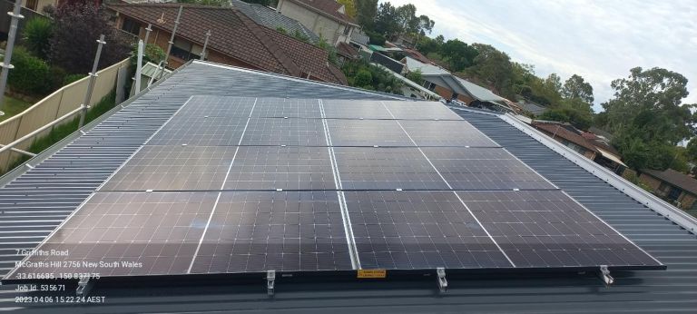 Best Solar Installation mcgraths hill new south wales 768x346
