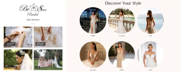 Bridal Wedding Dresses shop in Melbourne 768x307