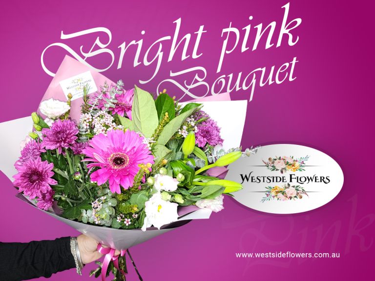 Bright Pink Bouquet2 768x576