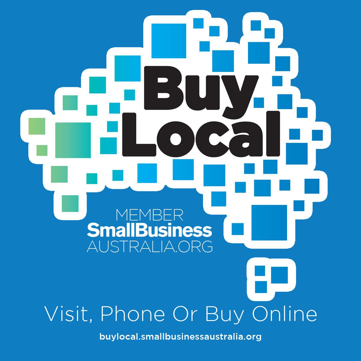 Buy Local Display Kit - Facebook Style Option #2