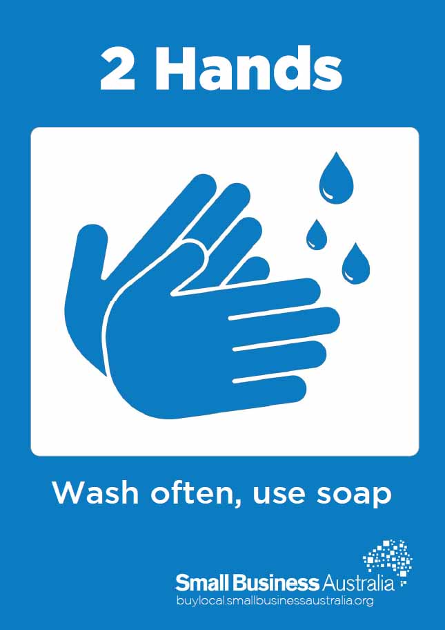 COVIDSafe Wash Often Poster - Style 2