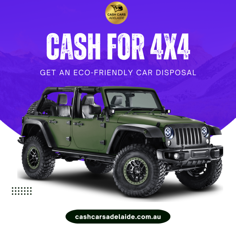 Cash For 4x4 Adelaide 768x768