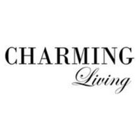 Charming living logo