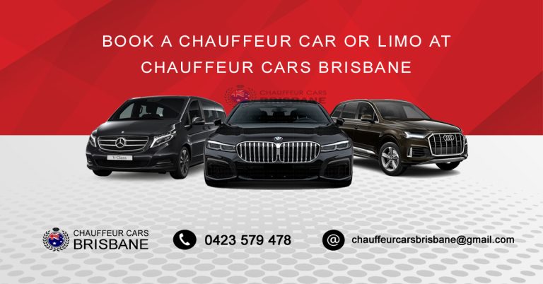 Chauffeur Cars Brisbane 768x402