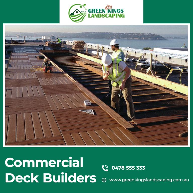 Commercial Deck Builders 768x768