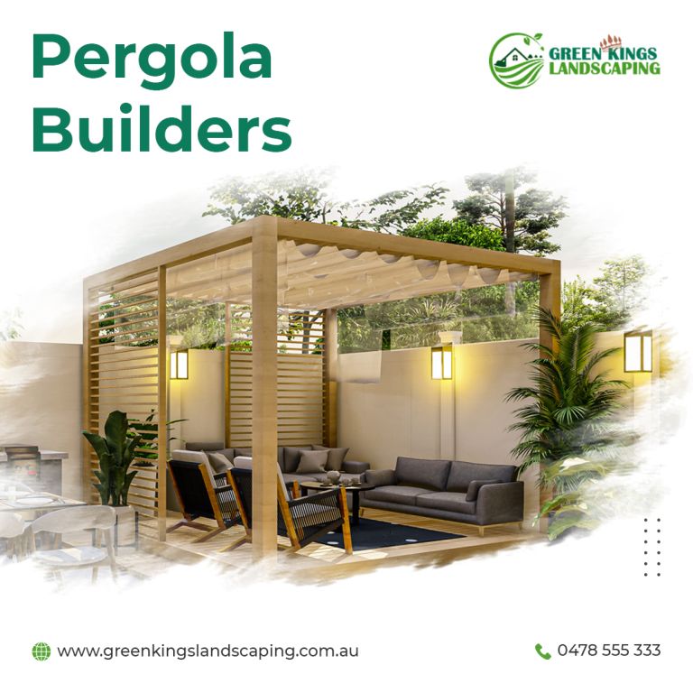 Custom Pergola Builders Melbourne 768x768