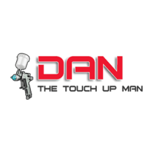 Dan The Touch Up Man Logo