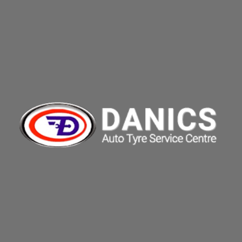 Danics Auto Tyre Service Logo