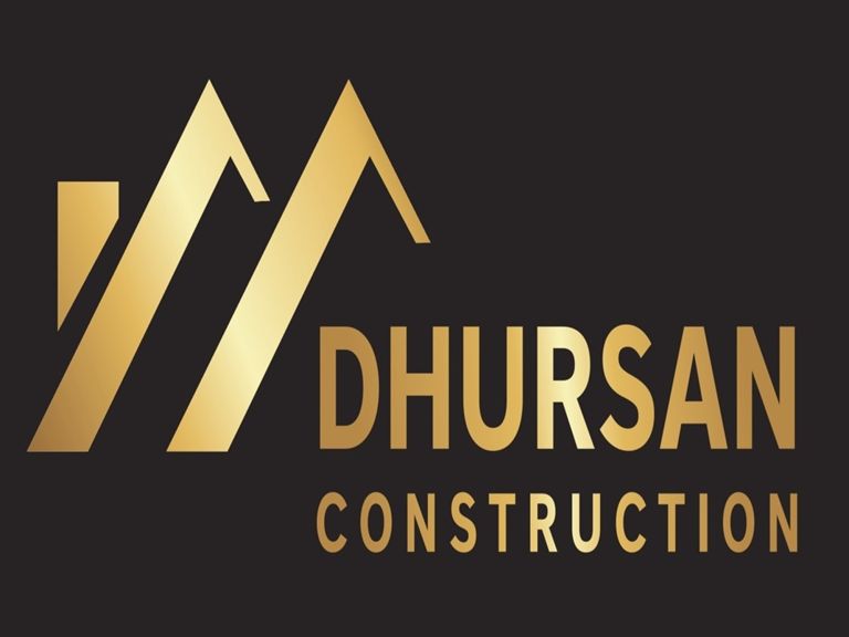 DhursanConstruction Logo Black 768x576