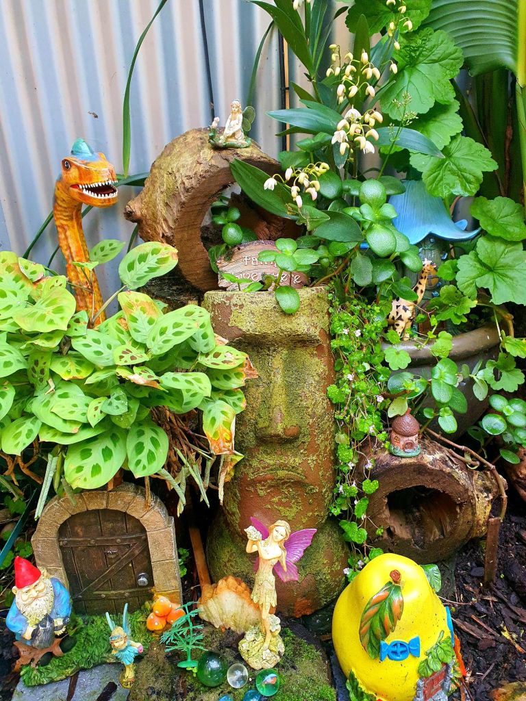 Fairy Orchards in the Fairy Garden Kindred Art Space 768x1024