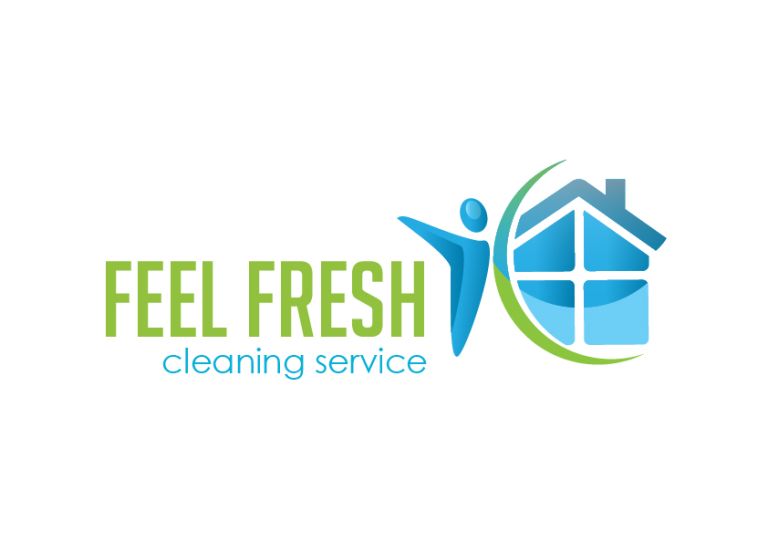 Feel Fresh Cleaning Service Logo 768x543