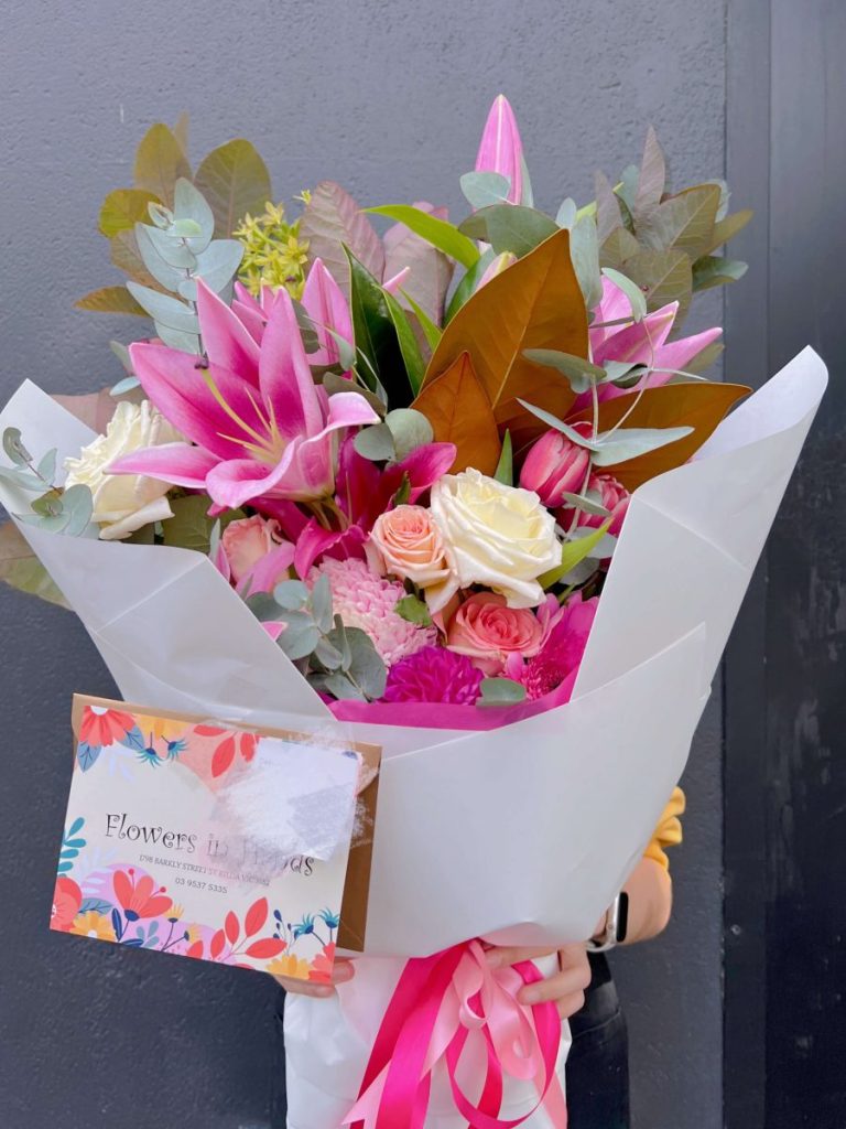 Flower Delivery 768x1024