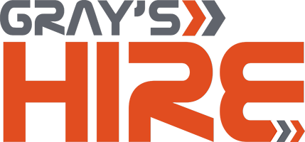 Grays Hire Logo
