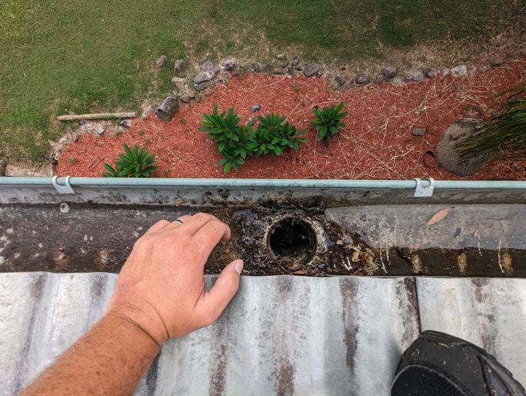 Gutter Cleaning 1 768x579