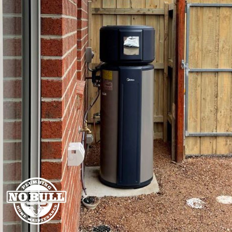 Heat Pump Hot Water Systems Installation Townsville2 768x768