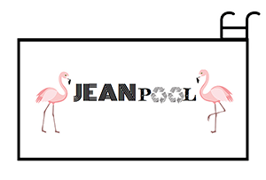 Jean Pool Logo Buy Local