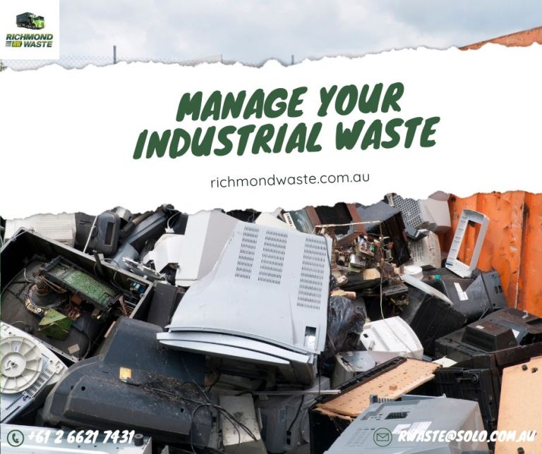 Manage Your Industrial Waste 768x644