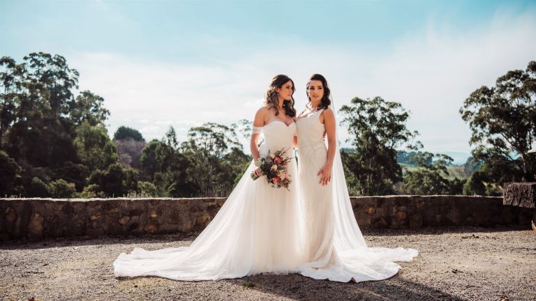 Melbourne Wedding Dress Designers for Custom Couture 768x432
