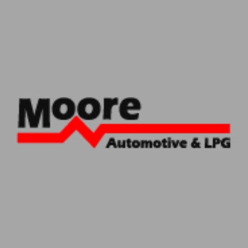 Moore Automotive And LPG Logo