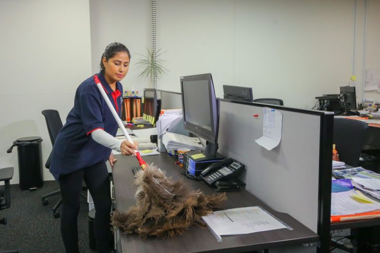 Office Cleaning Services Melbourne 768x512