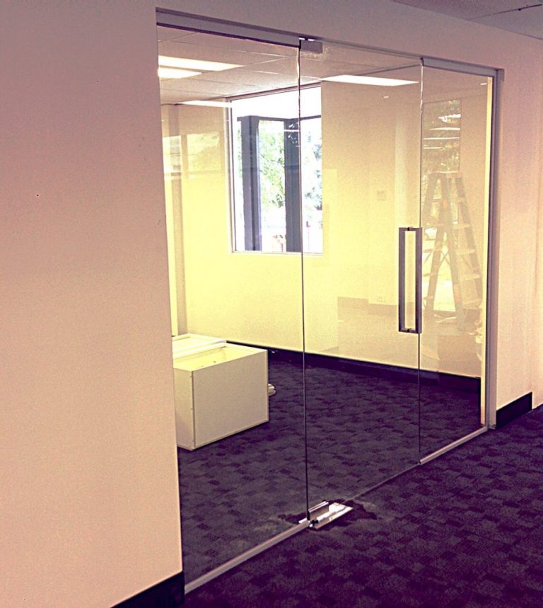 Office Glass Partitions Melbourne 768x859