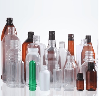 Plastic Bottle and Jar
