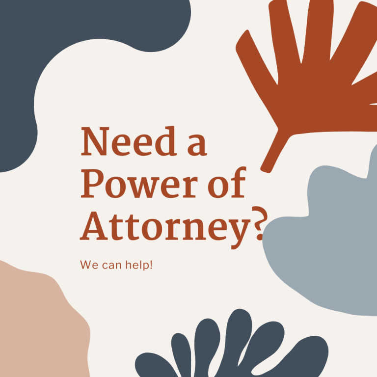 Power of Attorney 768x768