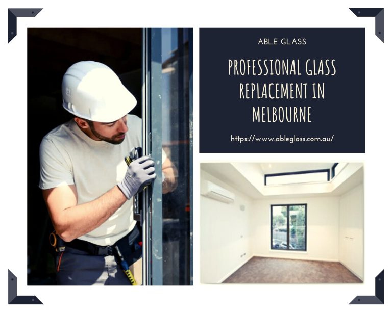 Professional Glass Replacement Company in Melbourne 768x614