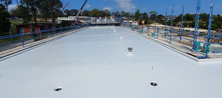 Roofs Waterproofing in Sydney 768x341