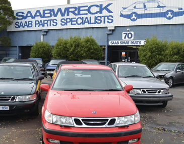 Saab Spare Parts Victoria