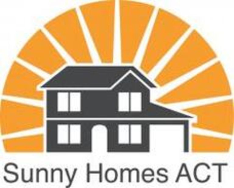 Sunny Home ACT logo 768x617