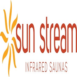 Sunstream Sauna Lanscape Logo