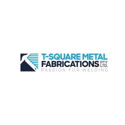 T Square Metal Fabrications New Logo
