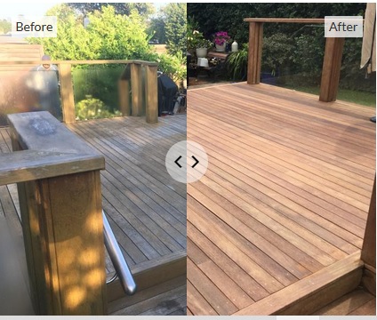 Timber Deck Cleaner