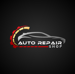 auto repaire shop logo