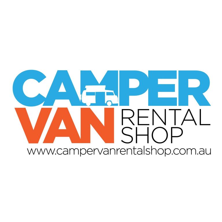 campervan rental shop logo 768x768