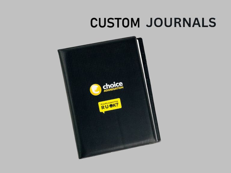 custom journals gray 768x576