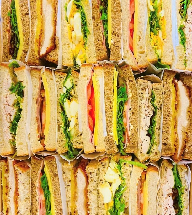 mixed sandwiches