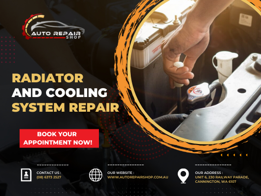 radiator and cooling repair