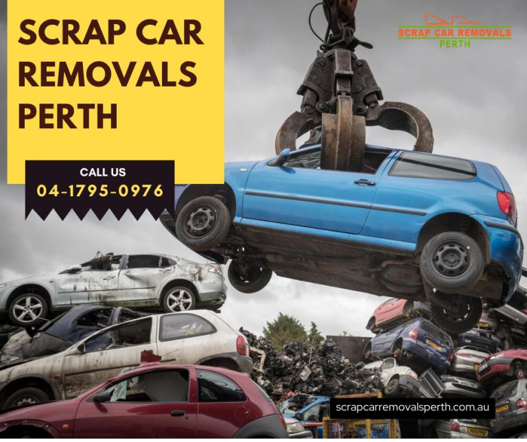 scrap car removals perth 768x644