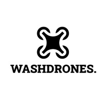 wash drones logo